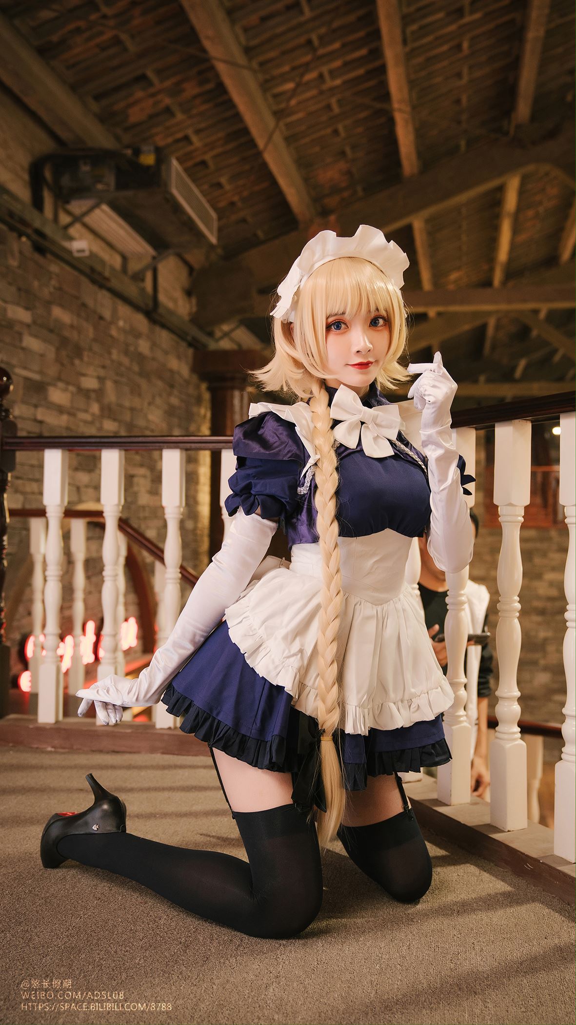 (Cosplay) Xiao Yu Yu Zhen De Tong Maid(24)